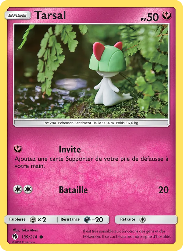 Tarsal, Tonnerre Perdu 139