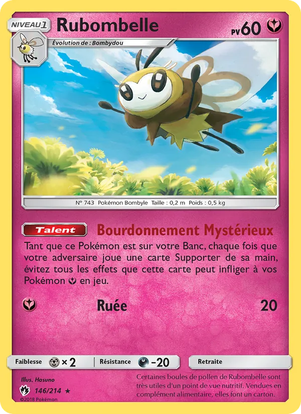 Rubombelle, Tonnerre Perdu 146