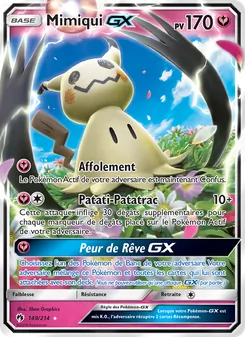 Mimiqui GX, Tonnerre Perdu 149