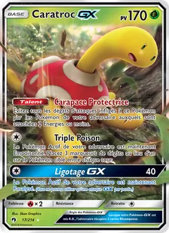 Caratroc GX, Tonnerre Perdu 17