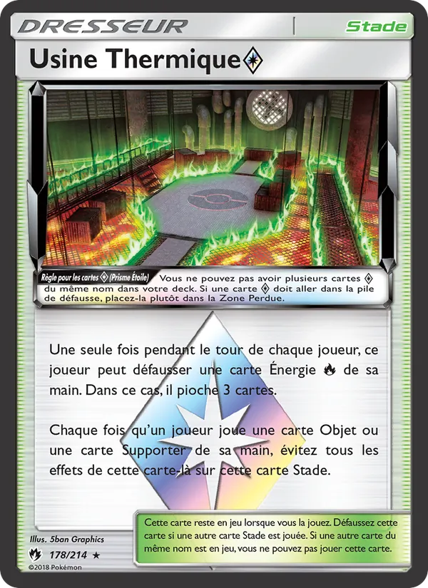 Usine Thermique ◇, Tonnerre Perdu 178