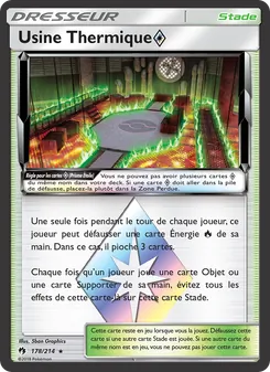 Usine Thermique ◇, Tonnerre Perdu 178
