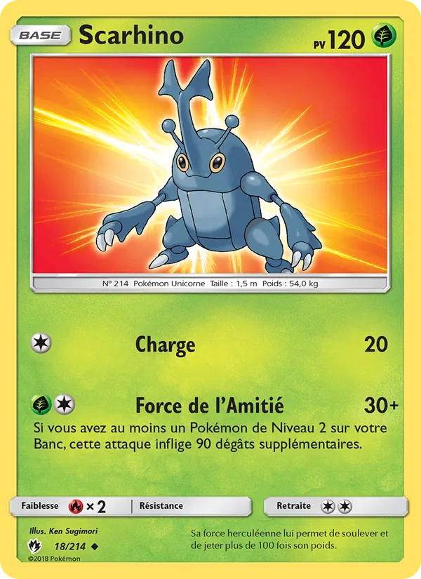 Scarhino, Tonnerre Perdu 18