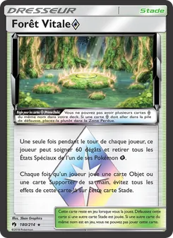 Forêt Vitale ◇, Tonnerre Perdu 180