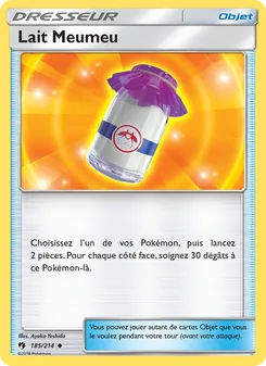 Lait Meumeu, Tonnerre Perdu 185