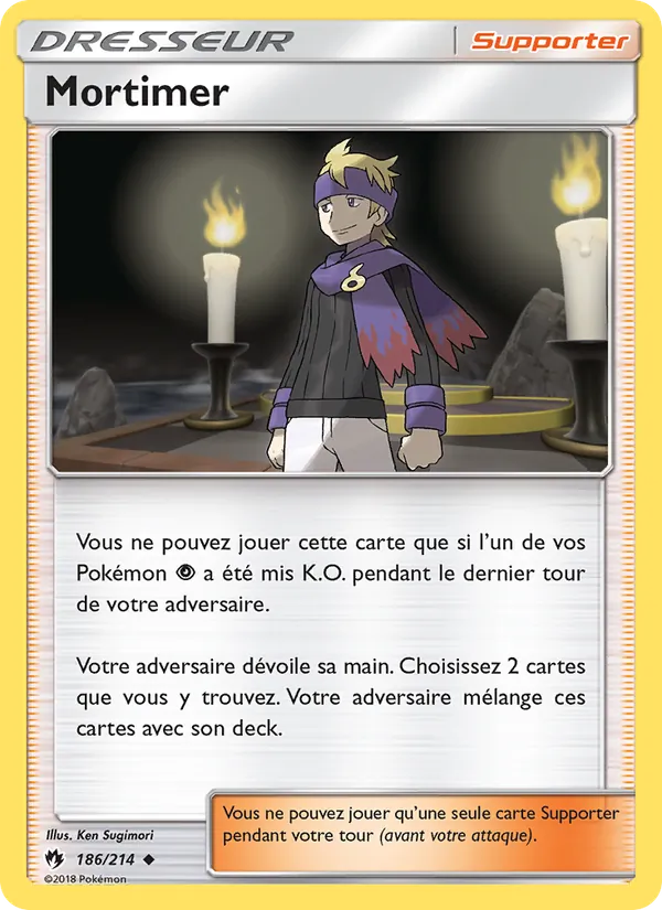 Mortimer, Tonnerre Perdu 186