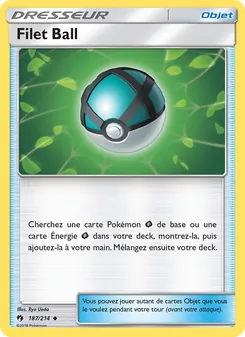 Filet Ball, Tonnerre Perdu 187