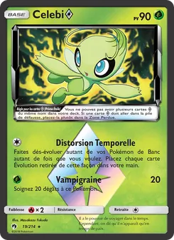 Celebi ◇, Tonnerre Perdu 19