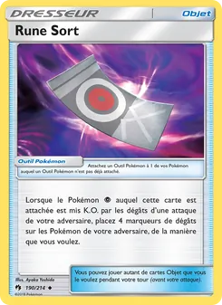 Rune Sort, Tonnerre Perdu 190