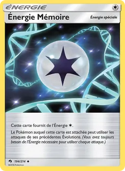 Énergie Mémoire, Tonnerre Perdu 194
