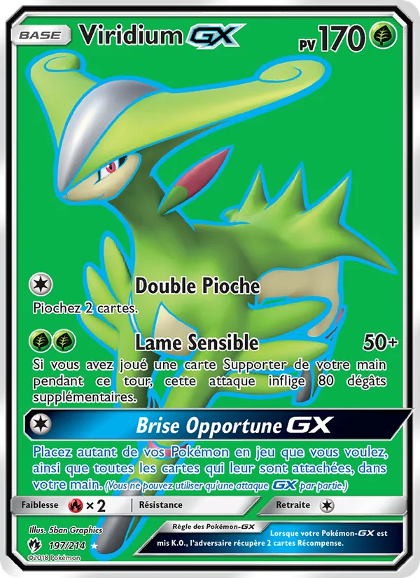 Viridium GX, Tonnerre Perdu 197