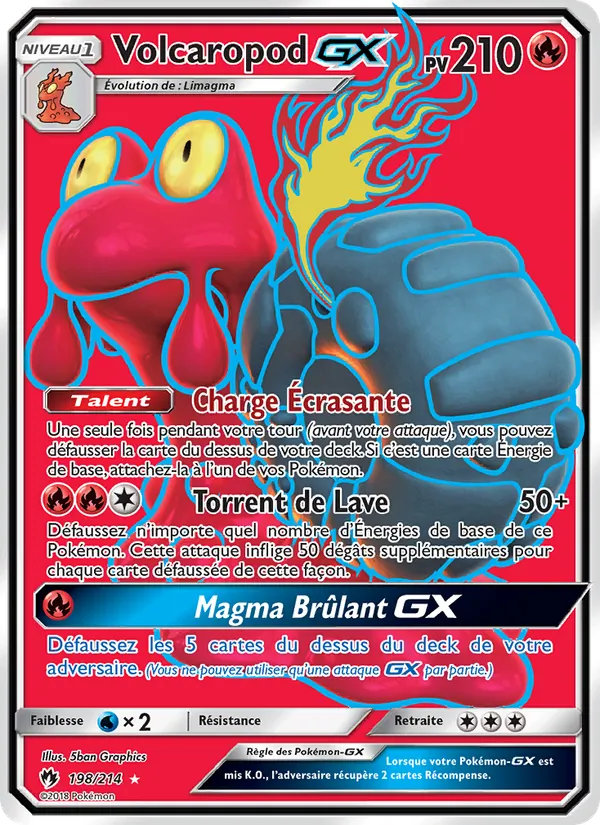 Volcaropod GX, Tonnerre Perdu 198