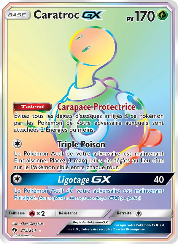 Caratroc GX, Tonnerre Perdu 215