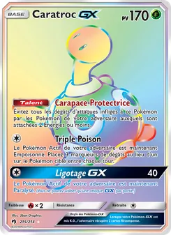 Caratroc GX, Tonnerre Perdu 215