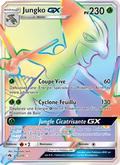 Jungko GX, Tonnerre Perdu 216