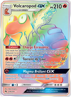 Volcaropod GX, Tonnerre Perdu 218