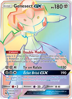 Genesect GX, Tonnerre Perdu 224