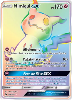 Mimiqui GX, Tonnerre Perdu 226