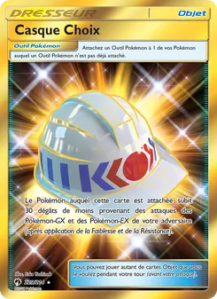 Casque Choix, Tonnerre Perdu 229
