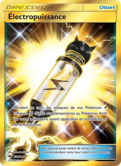 Électropuissance, Tonnerre Perdu 232