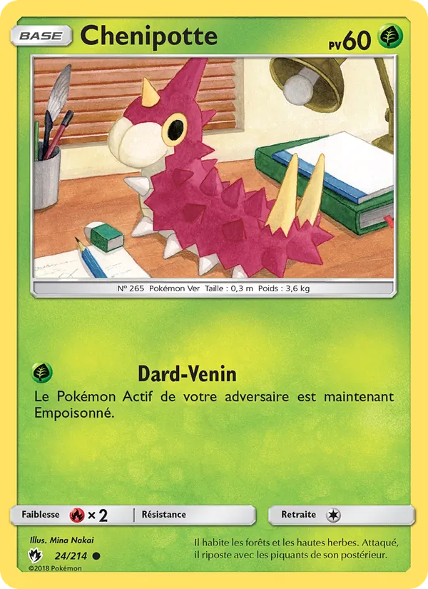 Chenipotte, Tonnerre Perdu 24