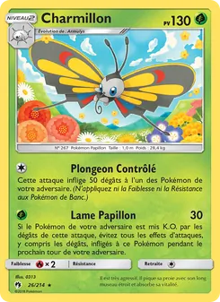 Charmillon, Tonnerre Perdu 26