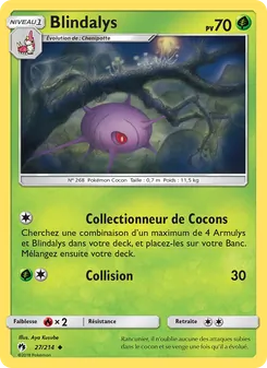 Blindalys, Tonnerre Perdu 27