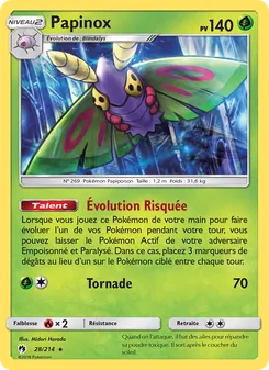 Papinox, Tonnerre Perdu 28
