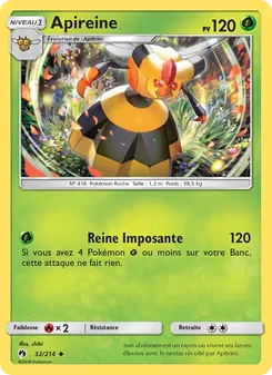 Apireine, Tonnerre Perdu 32