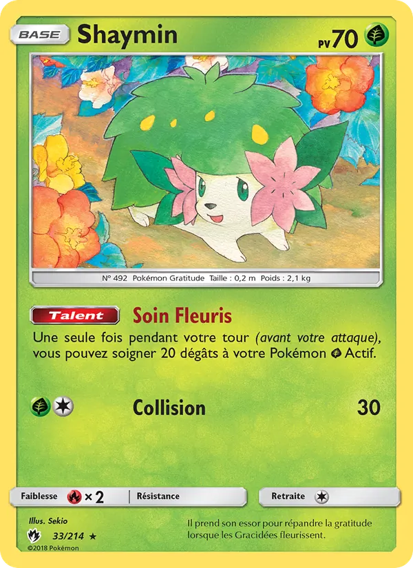 Shaymin, Tonnerre Perdu 33