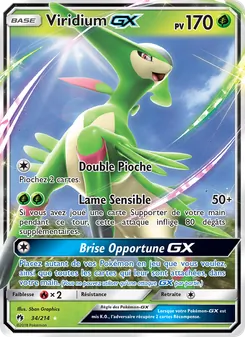 Viridium GX, Tonnerre Perdu 34
