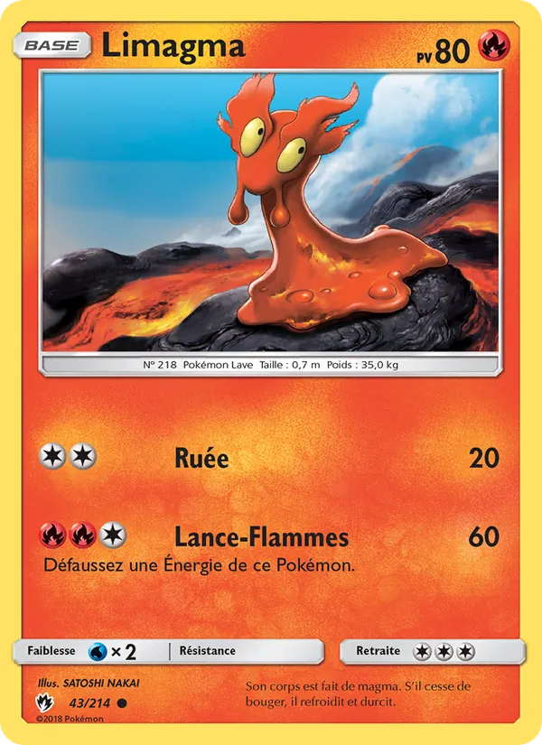 Limagma, Tonnerre Perdu 43
