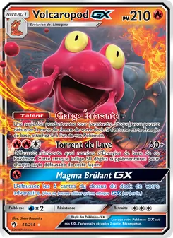 Volcaropod GX, Tonnerre Perdu 44
