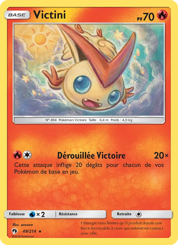 Victini, Tonnerre Perdu 49
