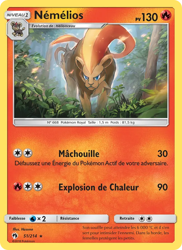 Némélios, Tonnerre Perdu 51