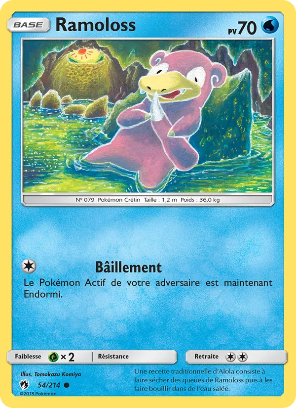Ramoloss, Tonnerre Perdu 54