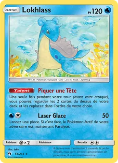 Lokhlass, Tonnerre Perdu 56