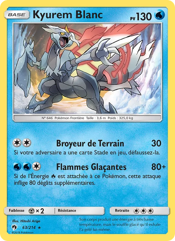 Kyurem Blanc, Tonnerre Perdu 63