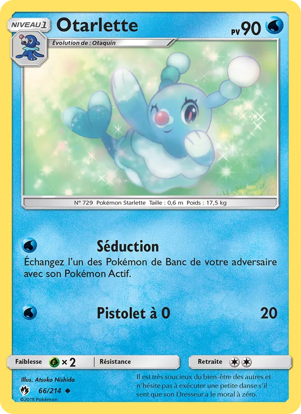 Otarlette, Tonnerre Perdu 66