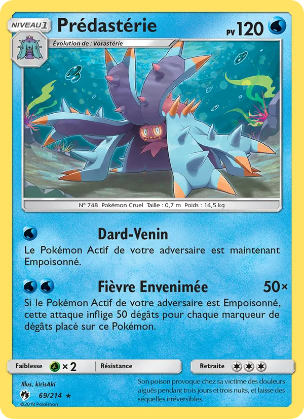 Prédastérie, Tonnerre Perdu 69