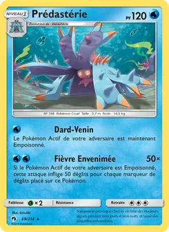 Prédastérie, Tonnerre Perdu 69