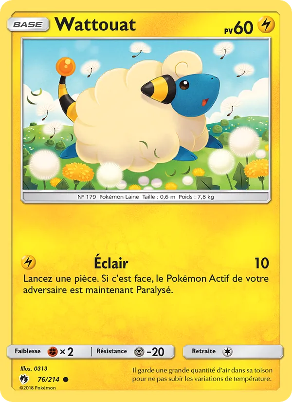 Wattouat, Tonnerre Perdu 76