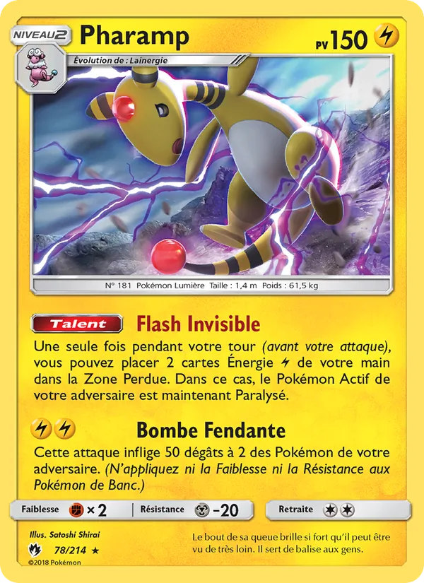 Pharamp, Tonnerre Perdu 78
