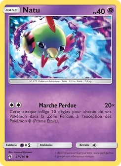 Natu, Tonnerre Perdu 87