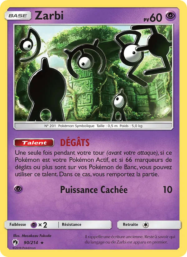 Zarbi, Tonnerre Perdu 90