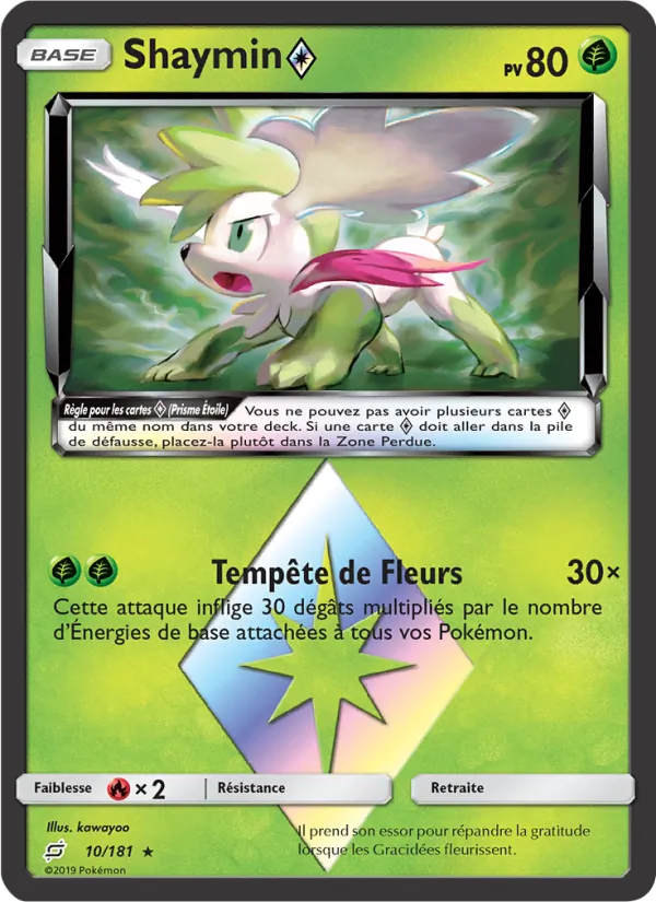 Shaymin ◇, Duo de Choc 10