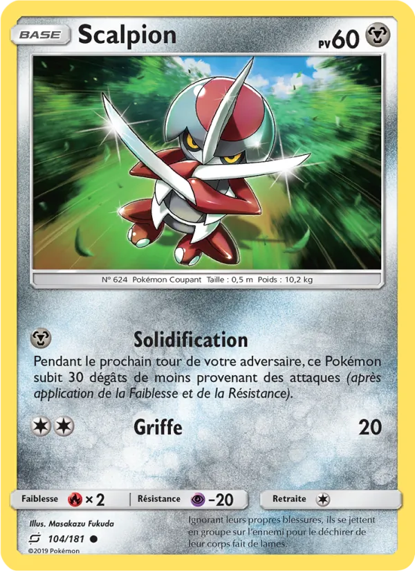 Scalpion, Duo de Choc 104