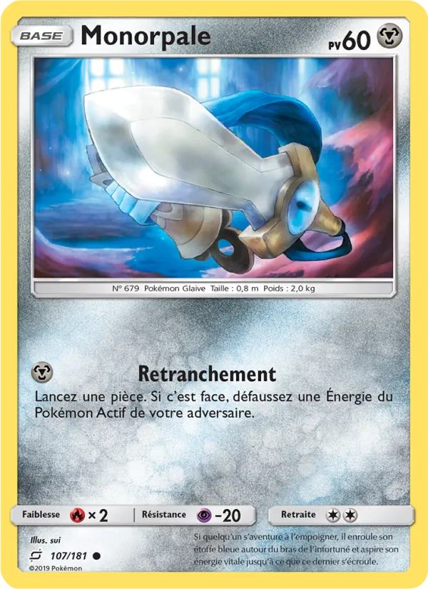 Monorpale, Duo de Choc 107
