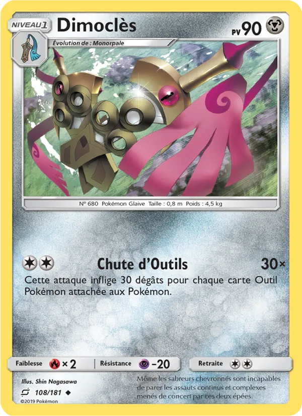 Dimoclès, Duo de Choc 108