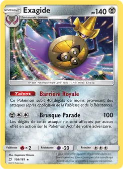 Exagide, Duo de Choc 109